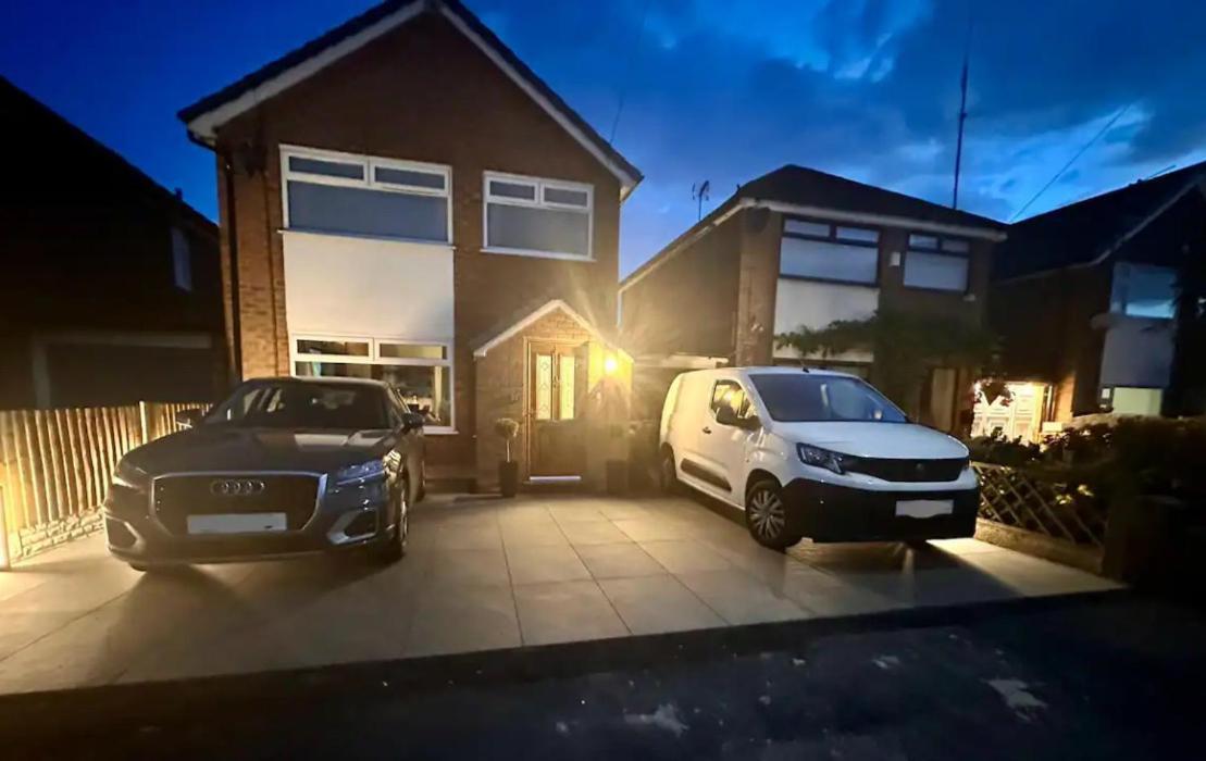 Everythings Rosey On Rosecroft Ormskirk Exteriér fotografie