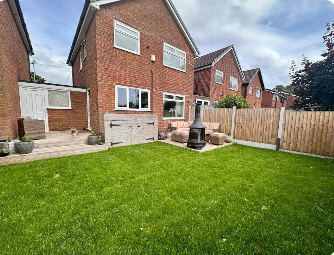 Everythings Rosey On Rosecroft Ormskirk Exteriér fotografie